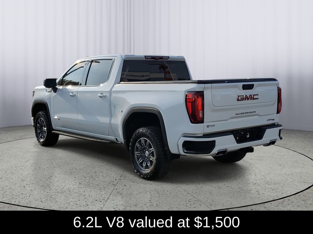 Used 2024 GMC Sierra 1500 AT4 w/ Technology Package image 5