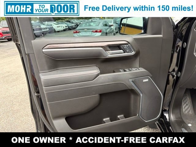 Used 2025 Chevrolet Silverado 1500 LTZ w/ LTZ Premium Package AWD/4WD image 14