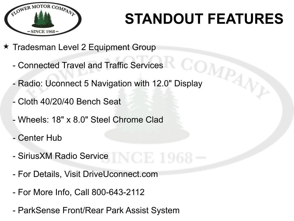 New 2026 RAM 2500 Tradesman image 29