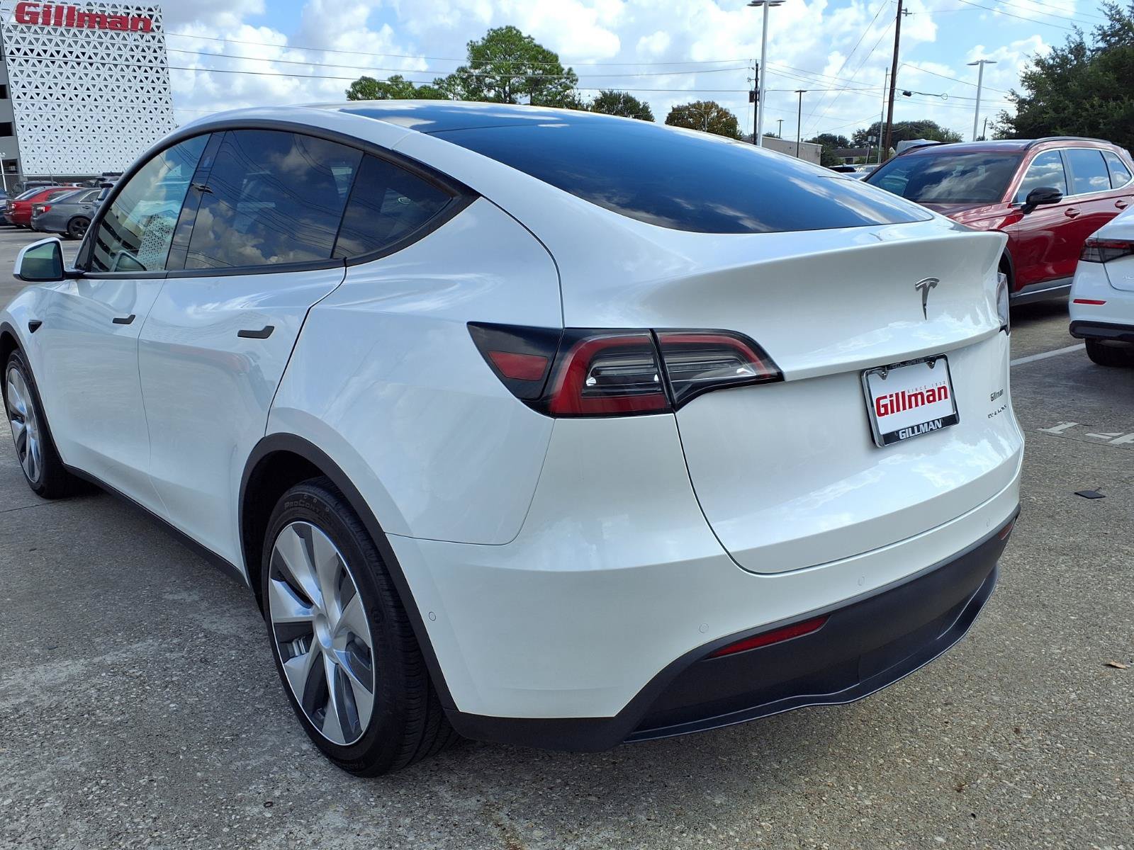 Used 2021 Tesla Model Y Long Range AWD/4WD image 3