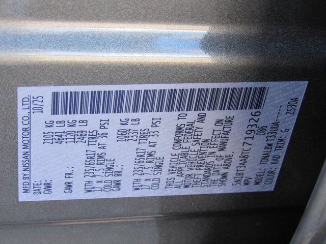 New 2026 Nissan Rogue S image 13