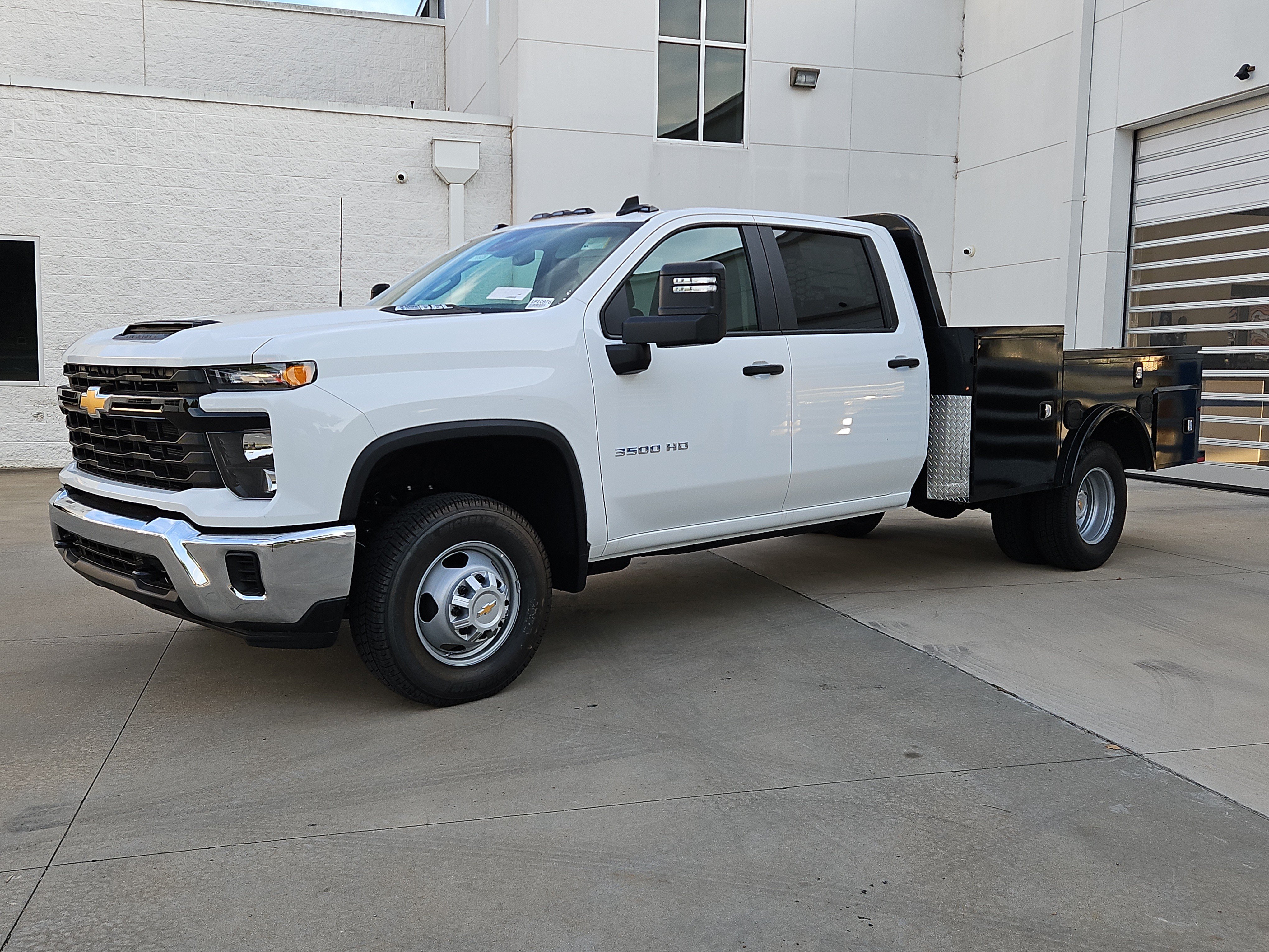New 2026 Chevrolet Silverado 3500 W/T w/ WT Convenience Package