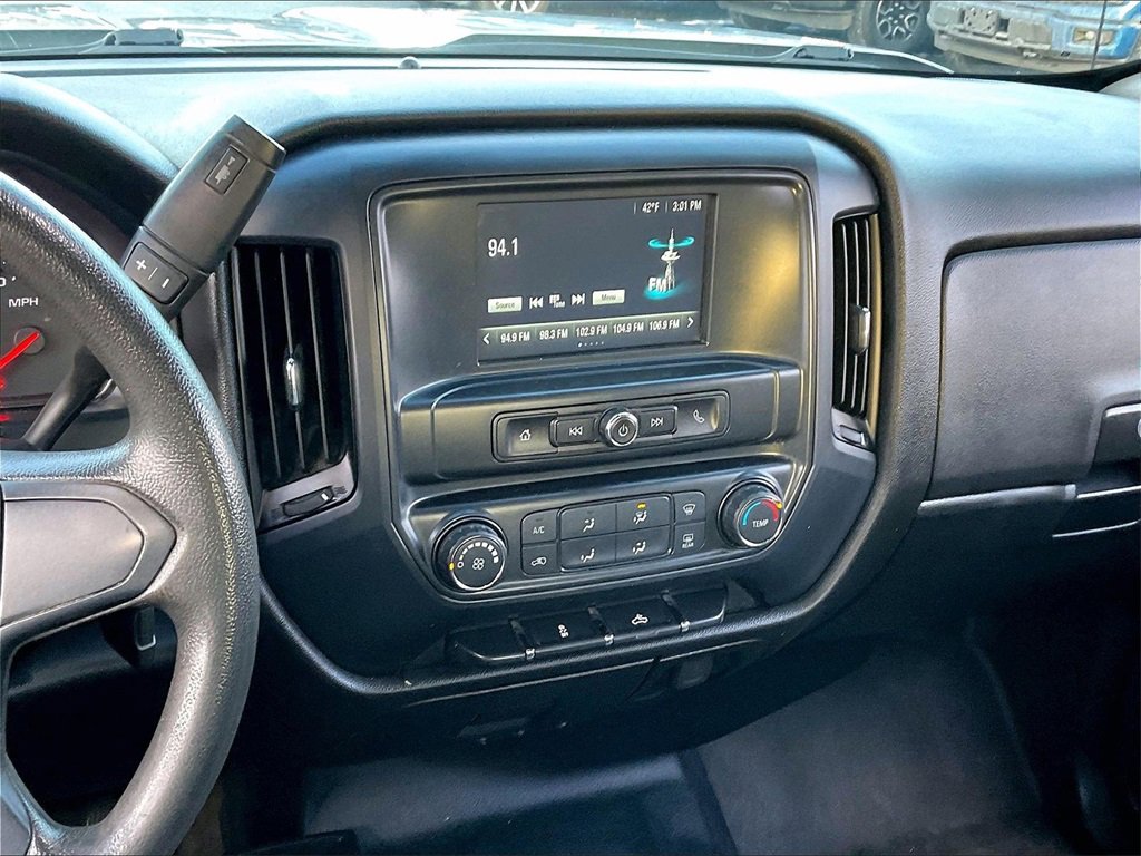 Used 2018 Chevrolet Silverado 2500 W/T w/ WT Convenience Package image 17