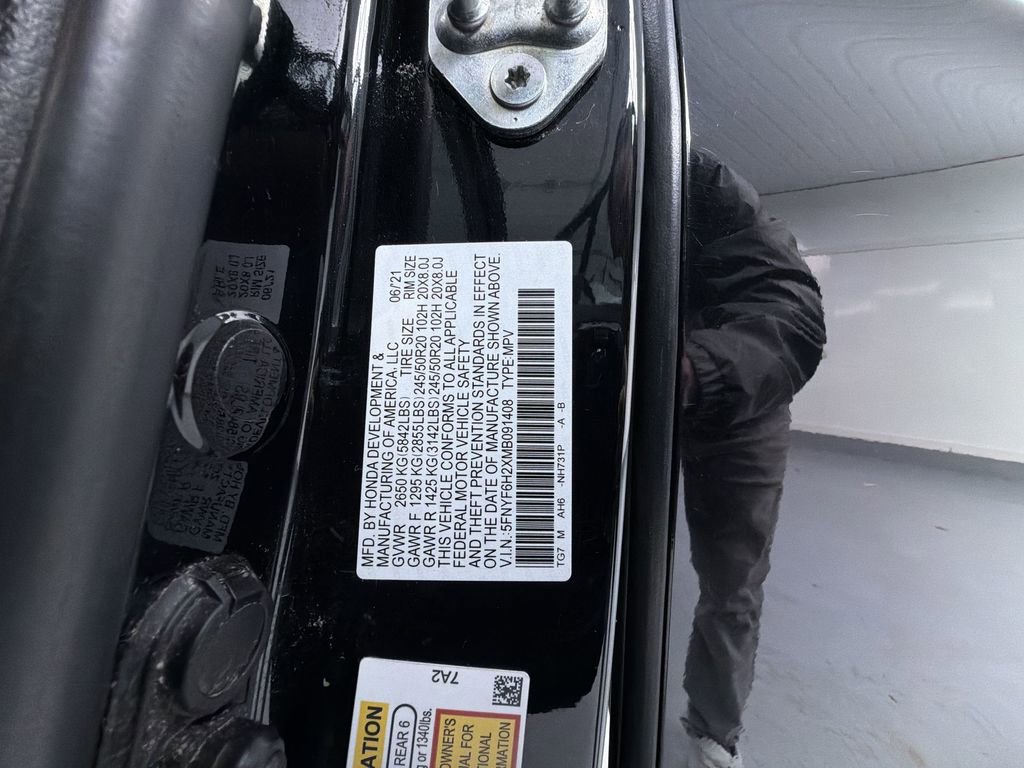 Used 2021 Honda Pilot Special Edition image 15