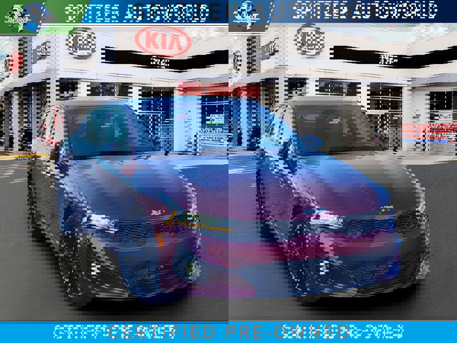 Used 2022 Kia K5 GT-Line