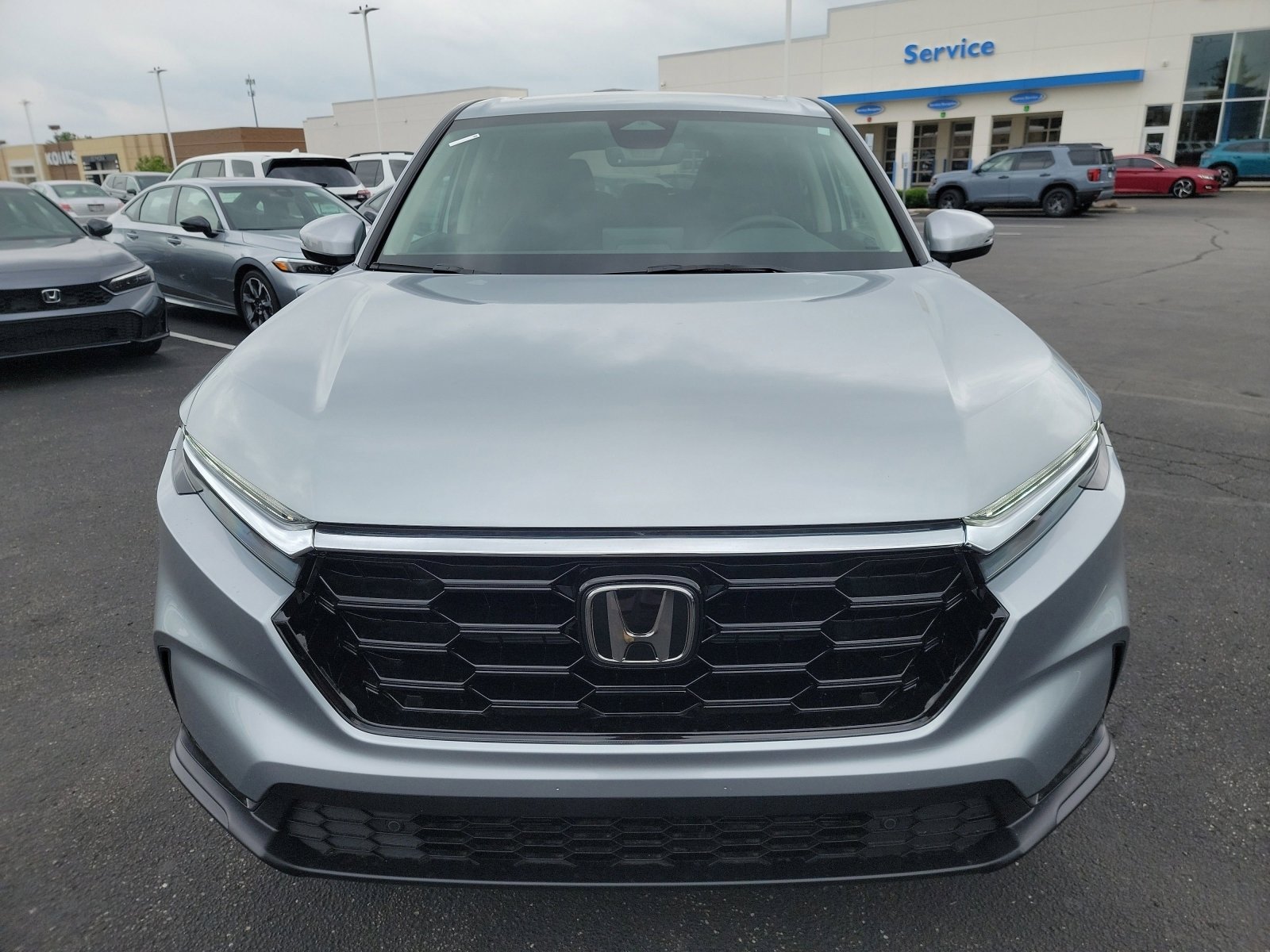 New 2026 Honda CR-V EX-L image 2