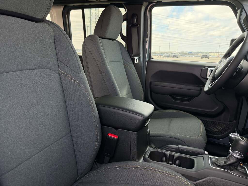 New 2026 Jeep Wrangler Sport S image 20