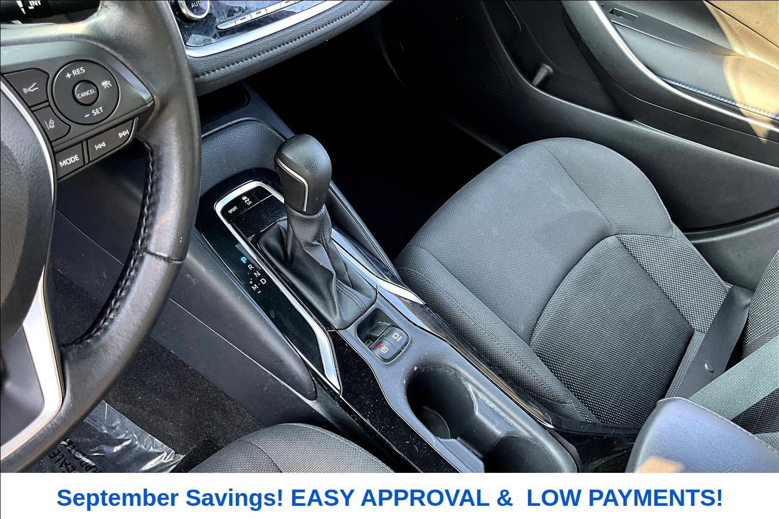 Used 2021 Toyota Corolla SE w/ SE Premium Package FWD image 17