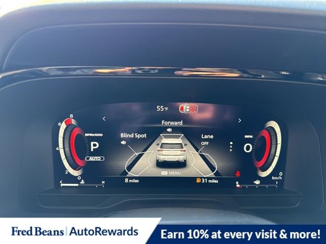 New 2026 Nissan Pathfinder Platinum w/ Cargo Package image 13