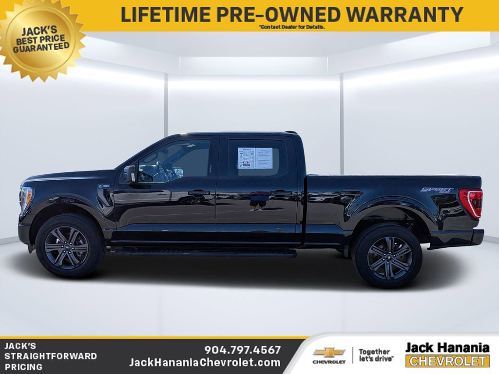 Used 2023 Ford F150 XLT w/ Equipment Group 302A High image 6