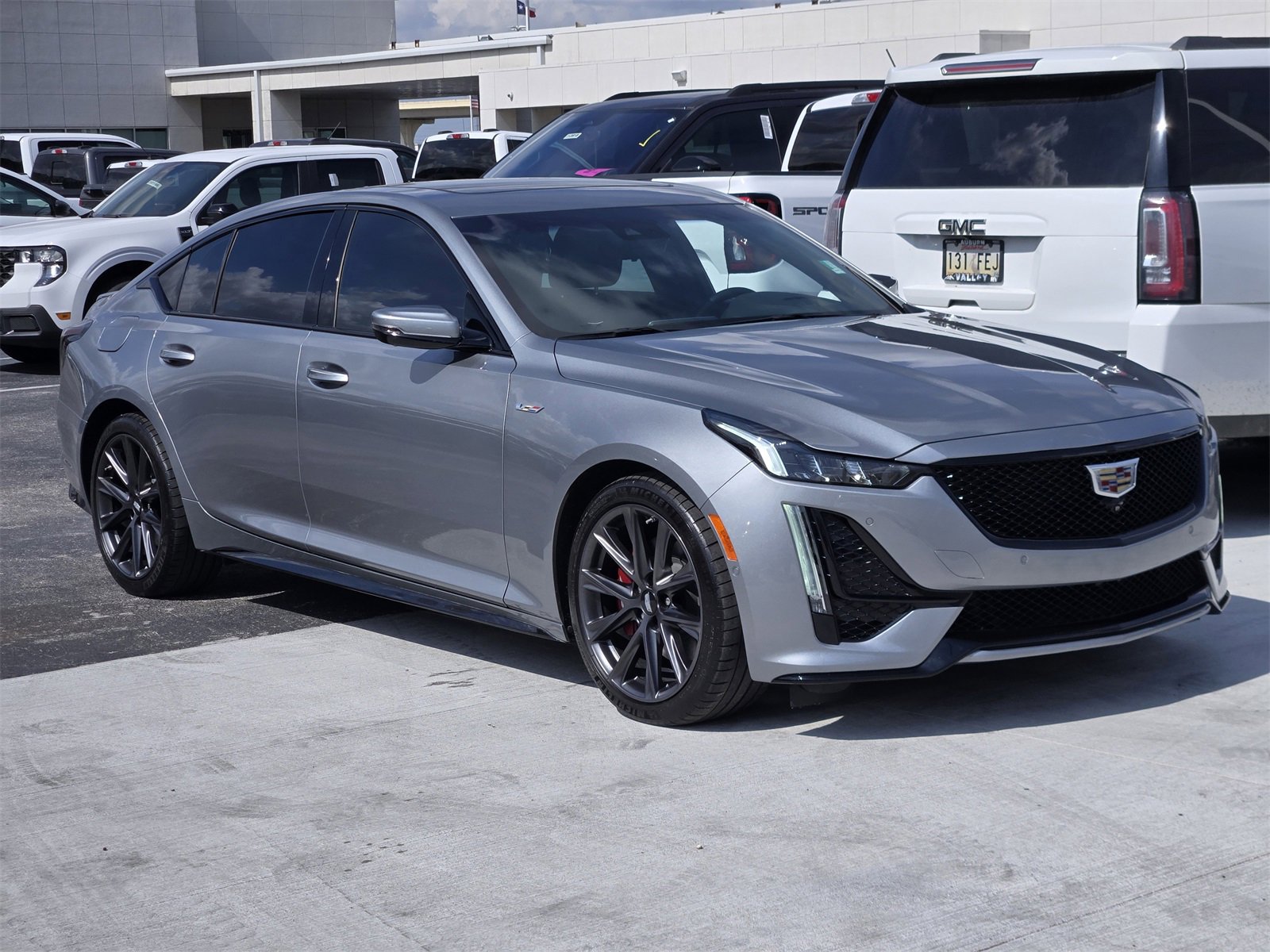 Used 2024 Cadillac CT5 V w/ Premium Package image 3