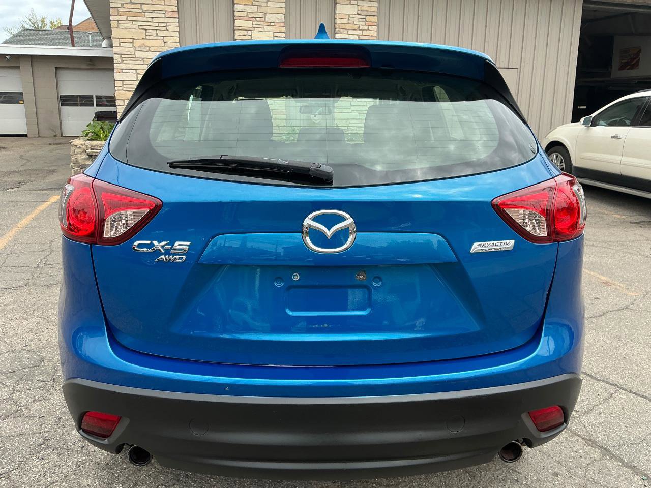 Used 2013 MAZDA CX-5 Sport w/ Bluetooth Audio Pkg AWD/4WD image 4
