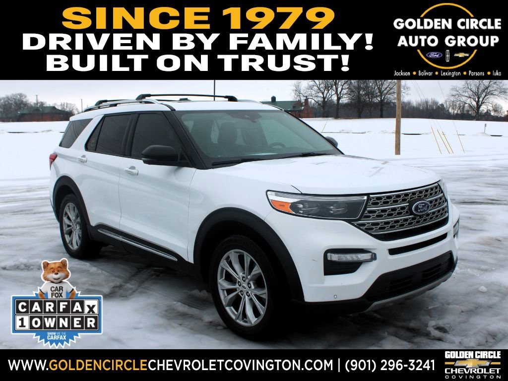 Used 2021 Ford Explorer Limited w/ Equipment Group 301A image 1