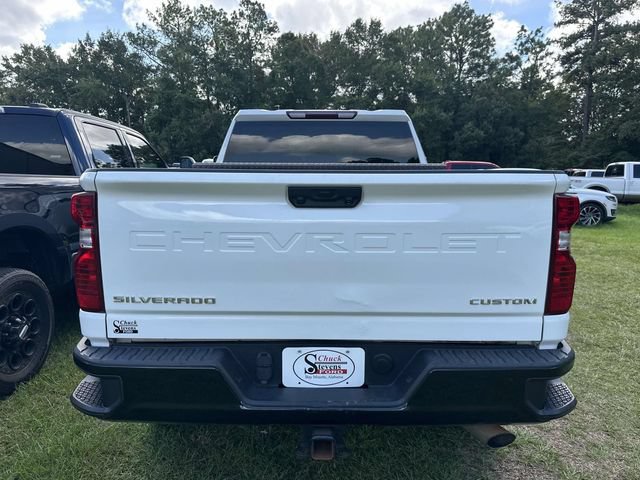 Used 2023 Chevrolet Silverado 2500 Custom w/ Custom Convenience Package AWD/4WD image 19