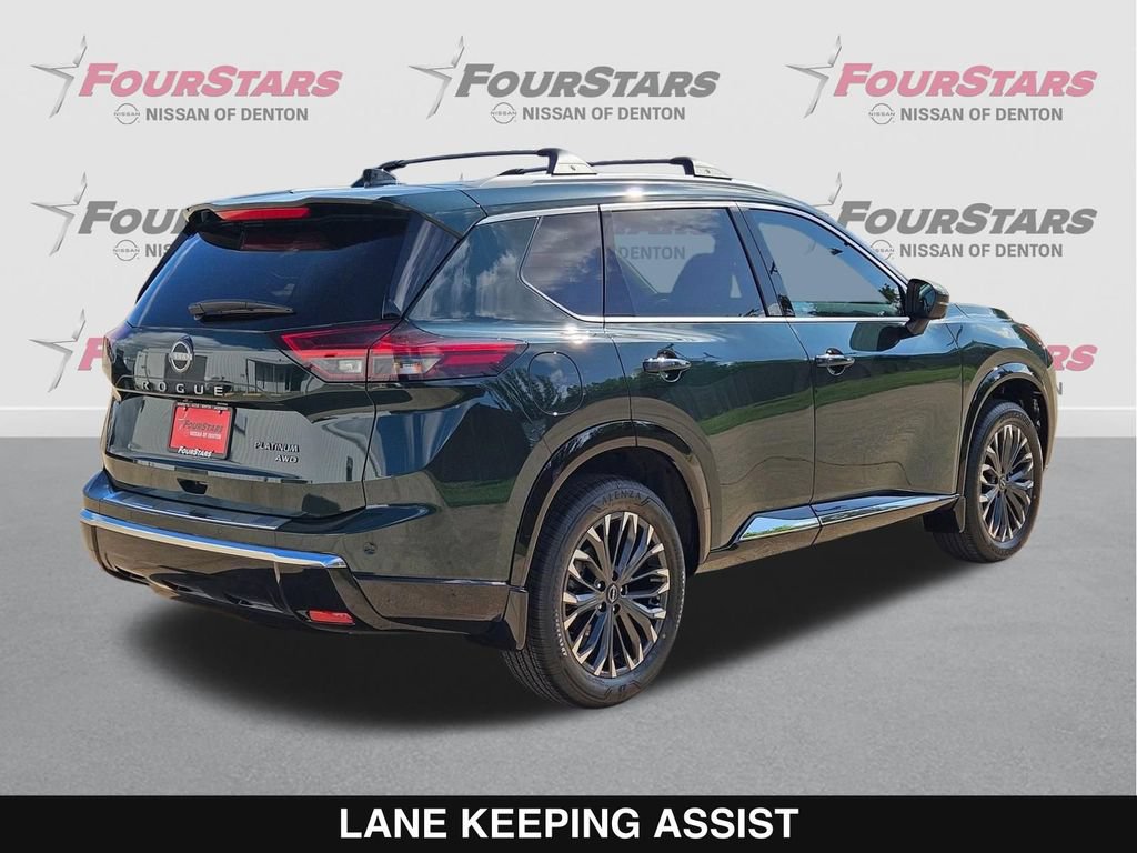 New 2026 Nissan Rogue Platinum AWD/4WD image 4