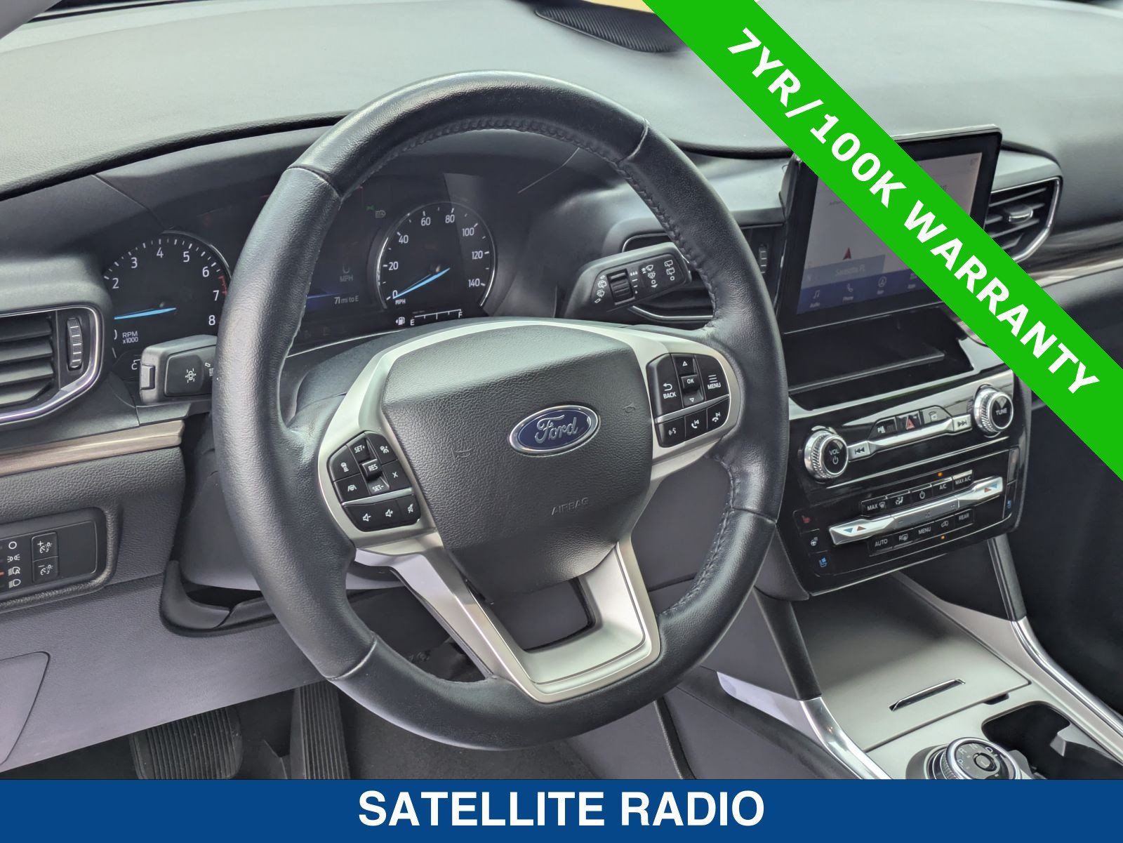 Certified 2022 Ford Explorer Limited w/ Equipment Group 301A RWD image 23