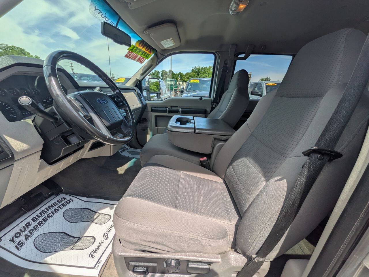 Used 2010 Ford F250 Lariat AWD/4WD image 14