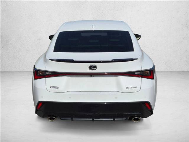 Used 2021 Lexus IS 350 F Sport w/ Accessory Package RWD image 6