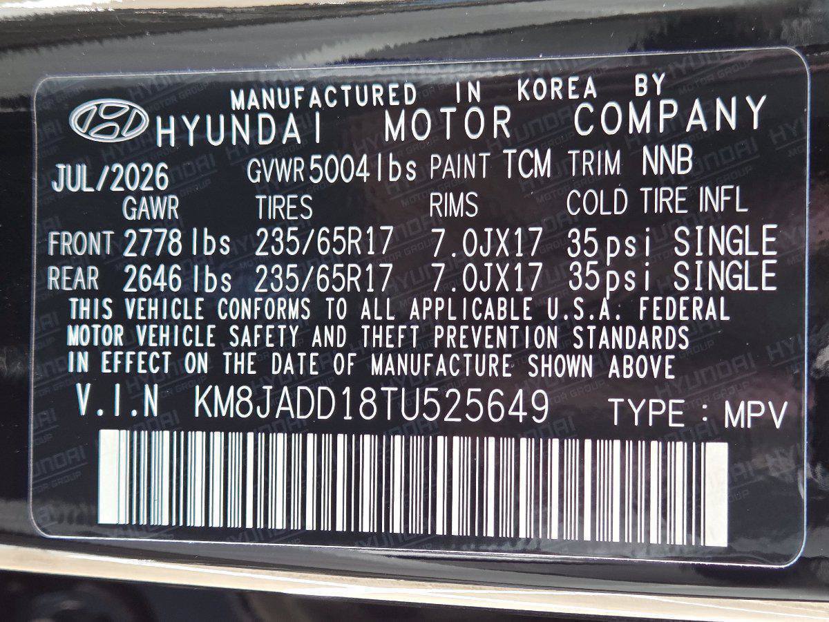 New 2026 Hyundai Tucson Blue SE AWD/4WD image 61