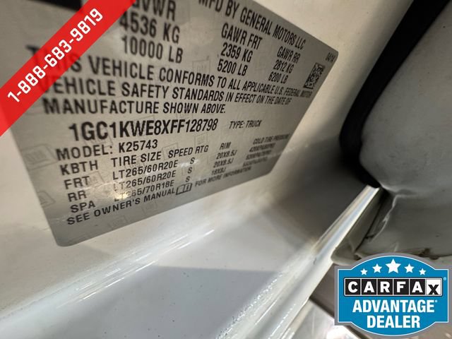 Used 2015 Chevrolet Silverado 2500 LTZ w/ Duramax Plus Package AWD/4WD image 27