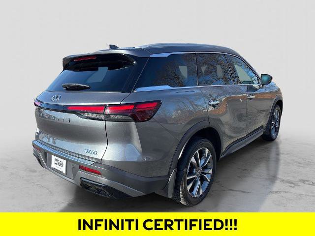 Certified 2023 INFINITI QX60 Luxe w/ Cargo Package image 5
