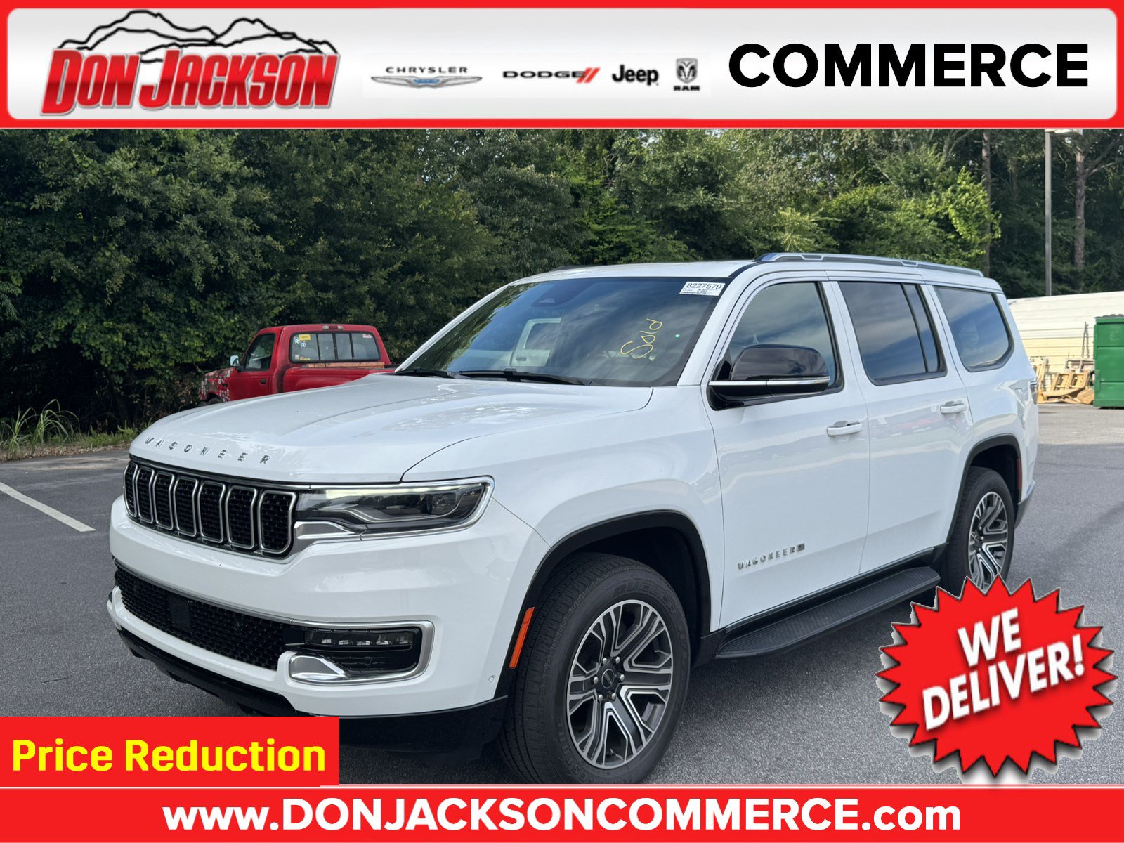 Used 2025 Jeep Wagoneer 2WD w/ Premium Group I video 1