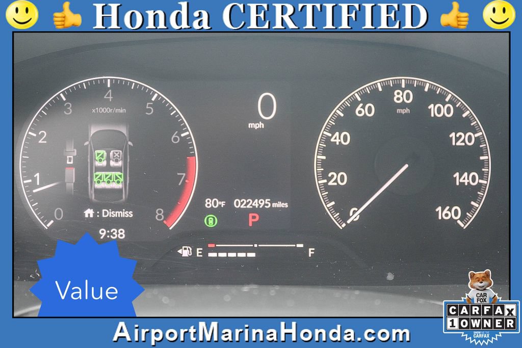 Certified 2023 Honda Civic EX image 24