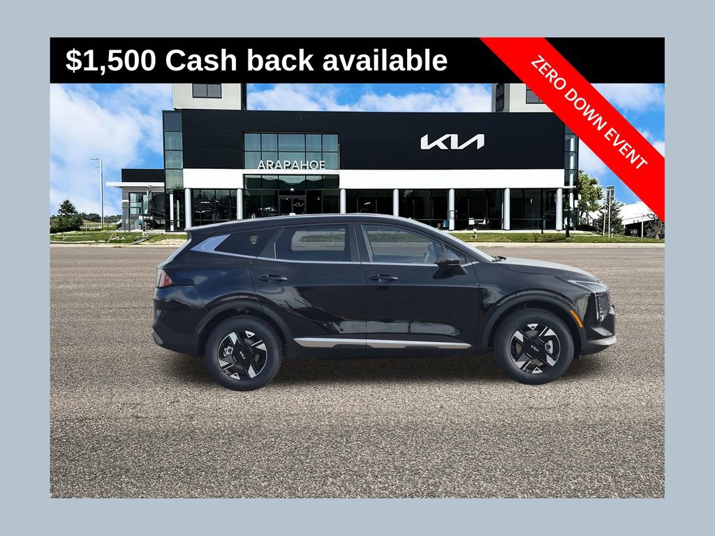 New 2026 Kia Sportage EX AWD/4WD image 1