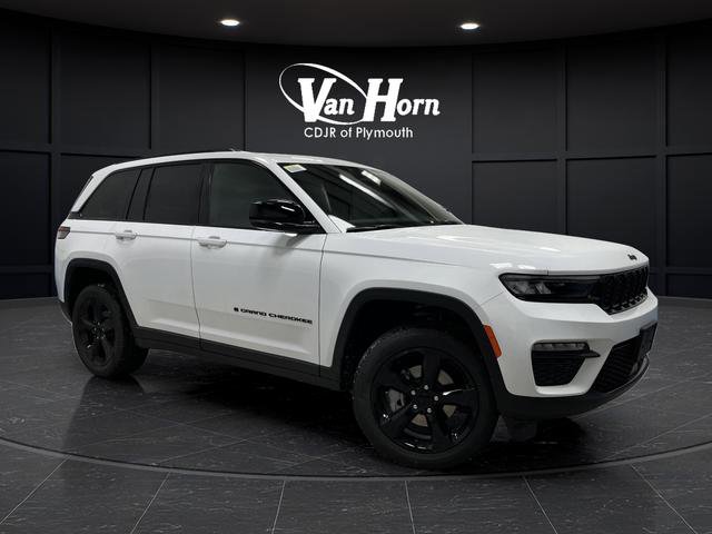 New 2025 Jeep Grand Cherokee Limited w/ Black Appearance Package image 41
