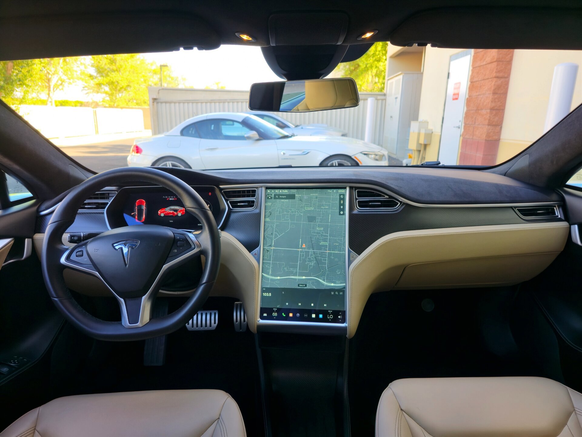 Used 2016 Tesla Model S P90D AWD/4WD image 17