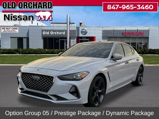 Used 2019 Genesis G70 2.0T Advanced w/ Sport Package image 1
