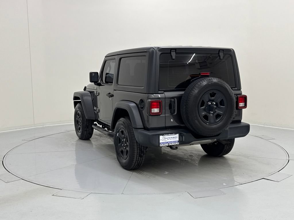Used 2020 Jeep Wrangler Sport image 3