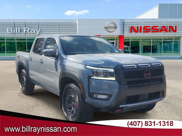 Certified 2025 Nissan Frontier PRO-4X w/ Interior Protection Package