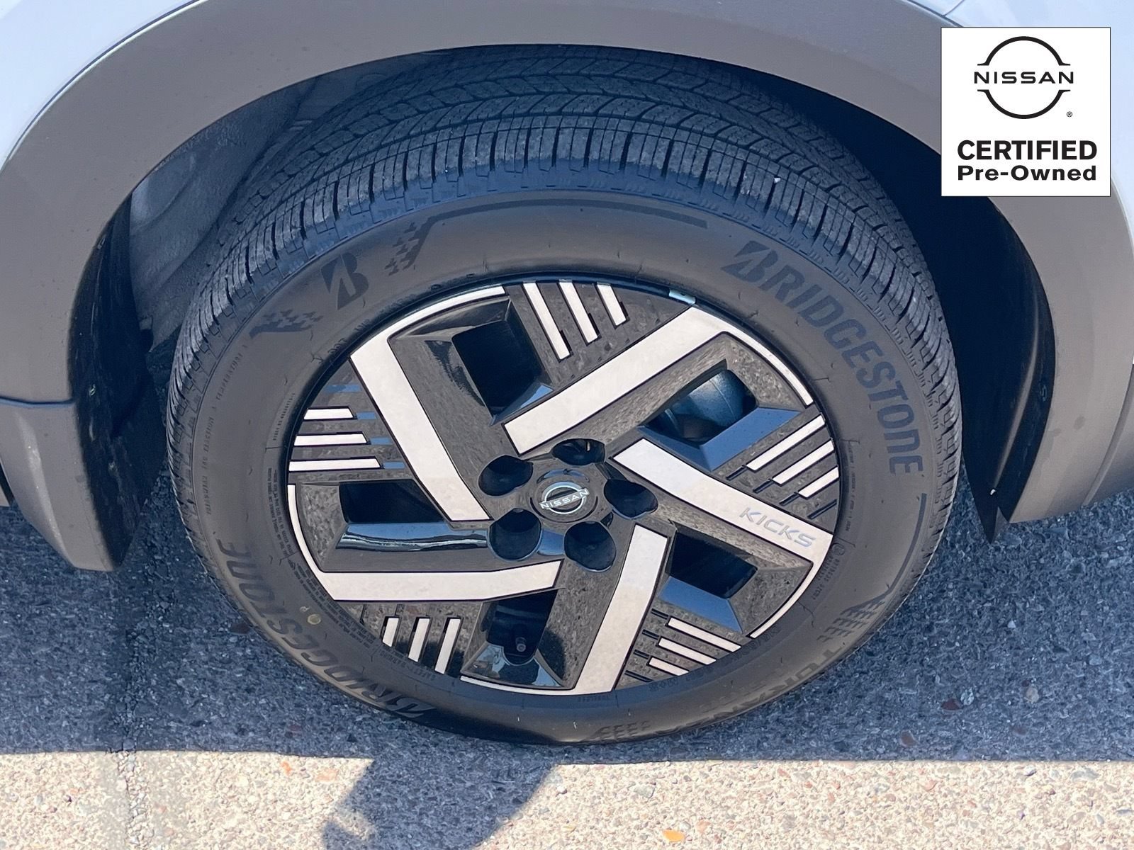 Certified 2026 Nissan Kicks SV FWD image 8