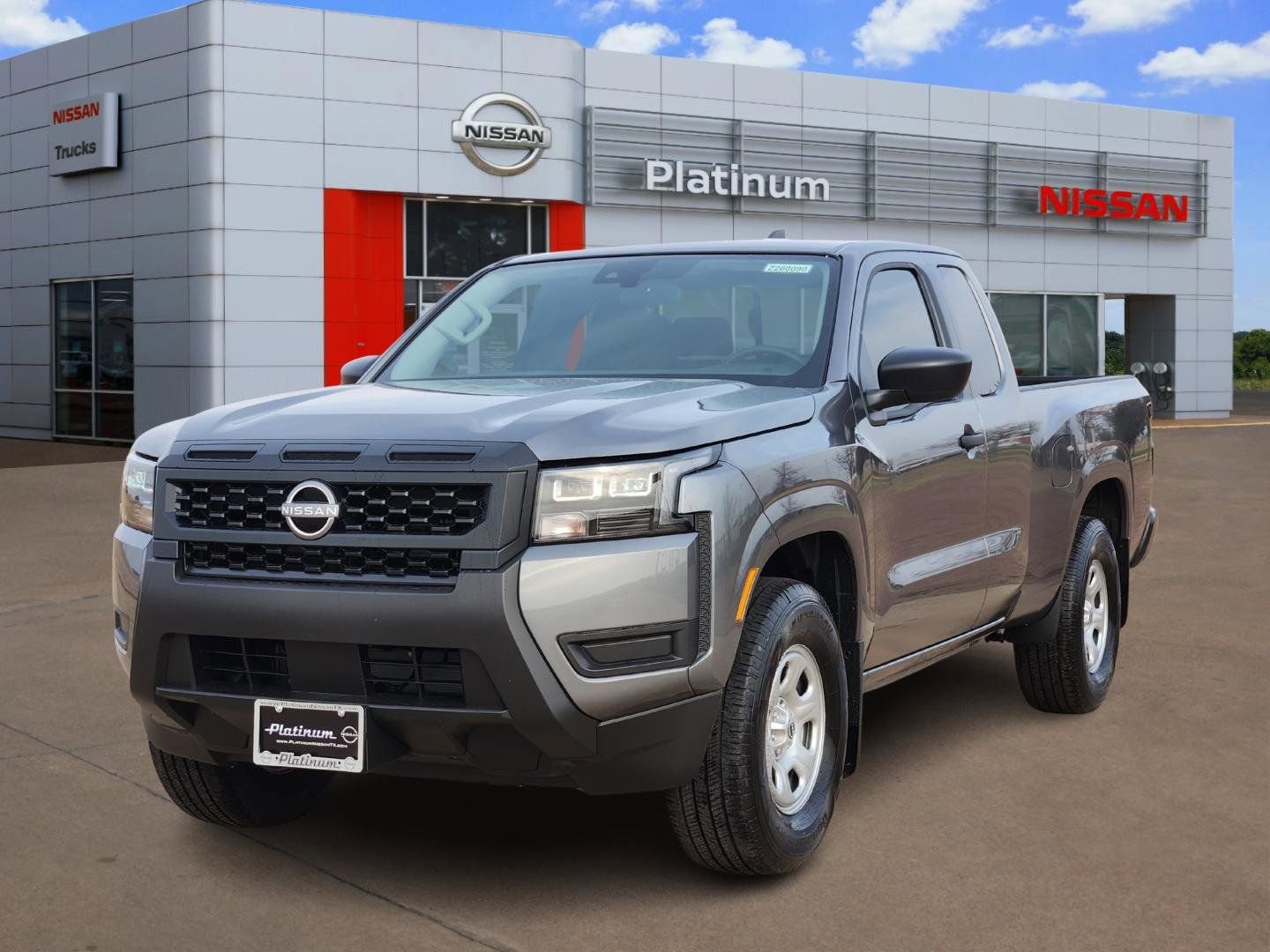 New 2026 Nissan Frontier S image 2