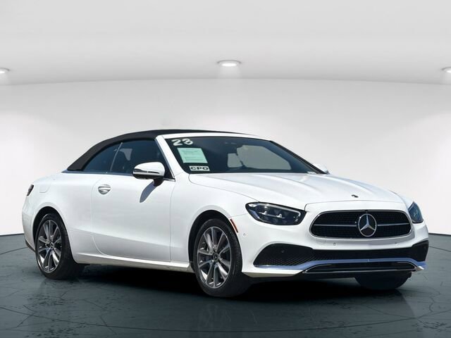 Certified 2023 Mercedes-Benz E 450 4MATIC Cabriolet image 10