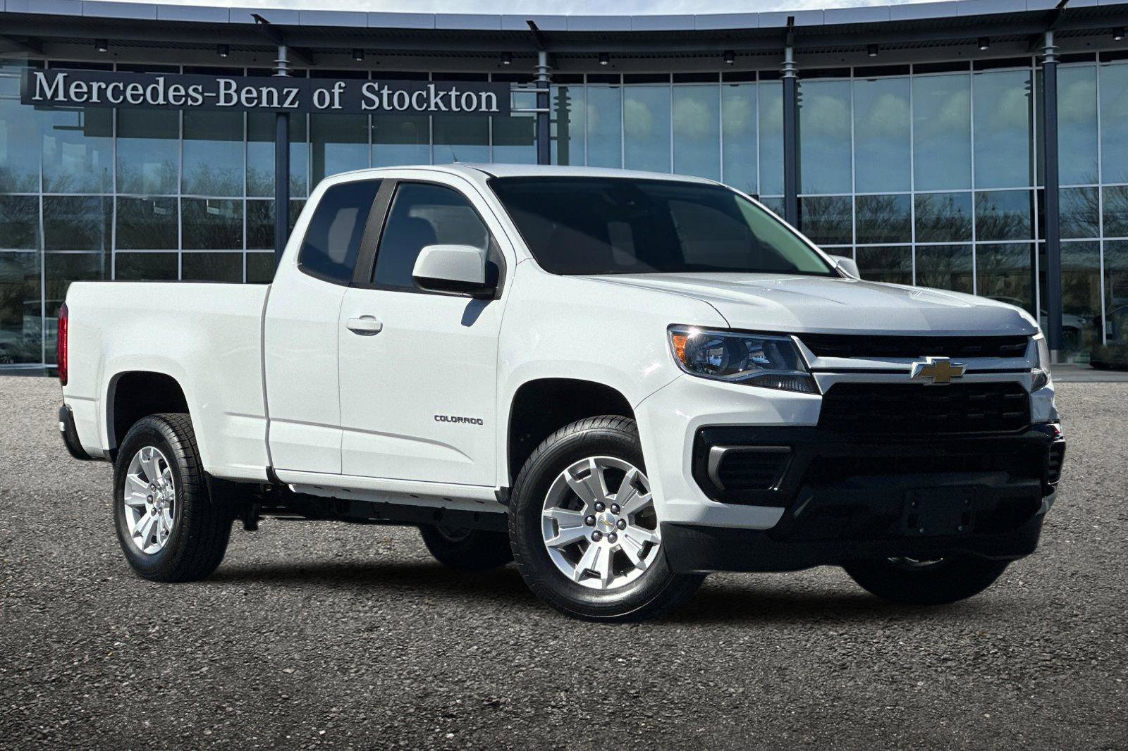 Used 2021 Chevrolet Colorado LT w/ Fleet Safety Package