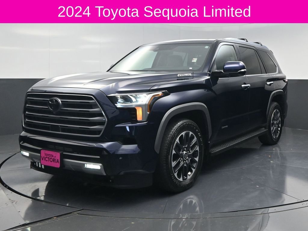 Used 2024 Toyota Sequoia Limited image 2