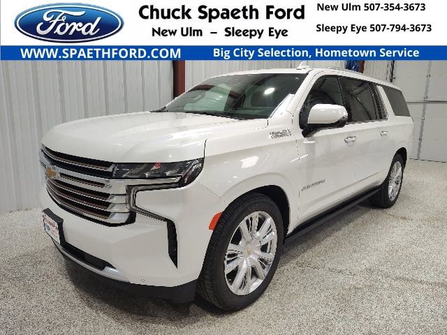 Used 2023 Chevrolet Suburban High Country