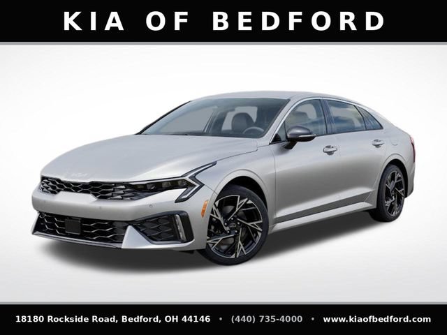 New 2026 Kia K5 GT-Line
