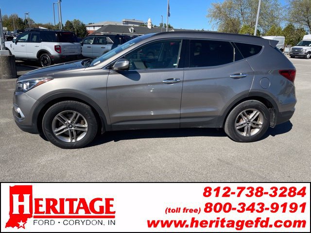 Used 2018 Hyundai Santa Fe Sport w/ 2.4L Value Package 02 AWD/4WD image 1
