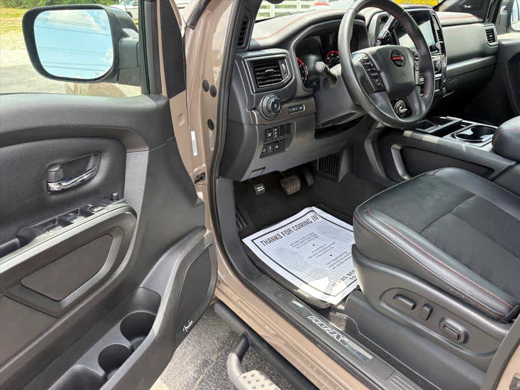 Used 2021 Nissan Titan PRO-4X w/ Pro-4x Utility Package AWD/4WD image 20