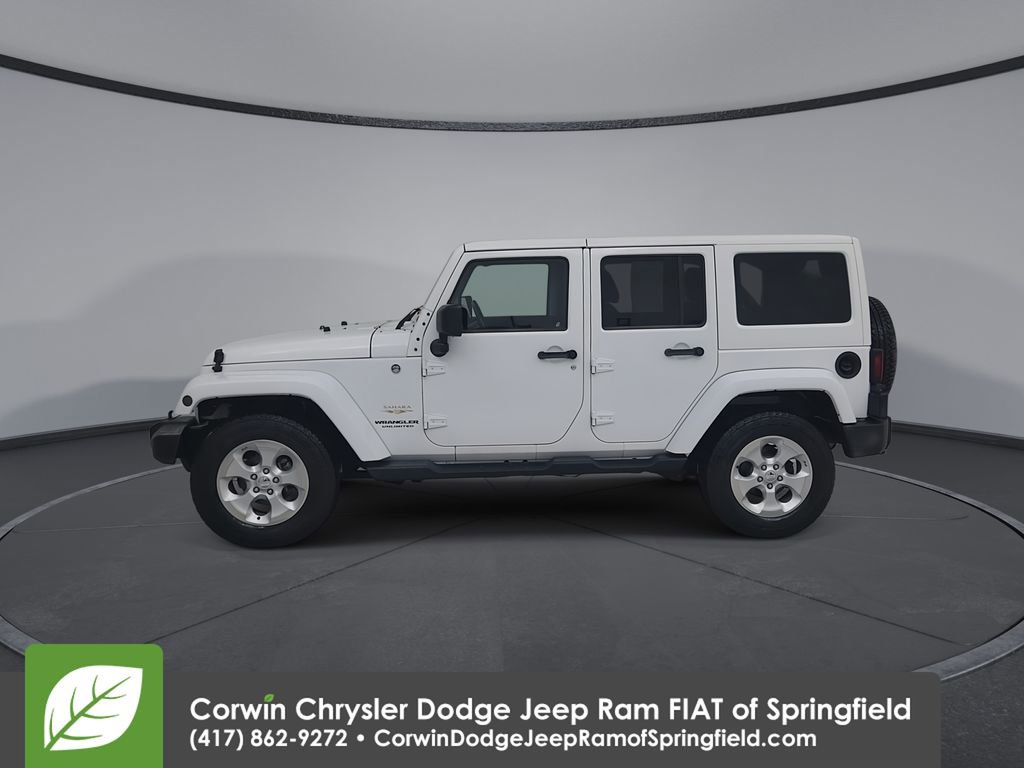 Used 2013 Jeep Wrangler Unlimited Sahara w/ Connectivity Group AWD/4WD image 8