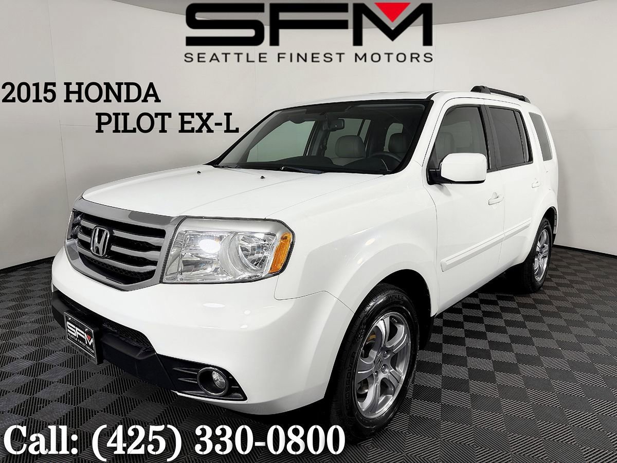 Used 2015 Honda Pilot EX-L image 1