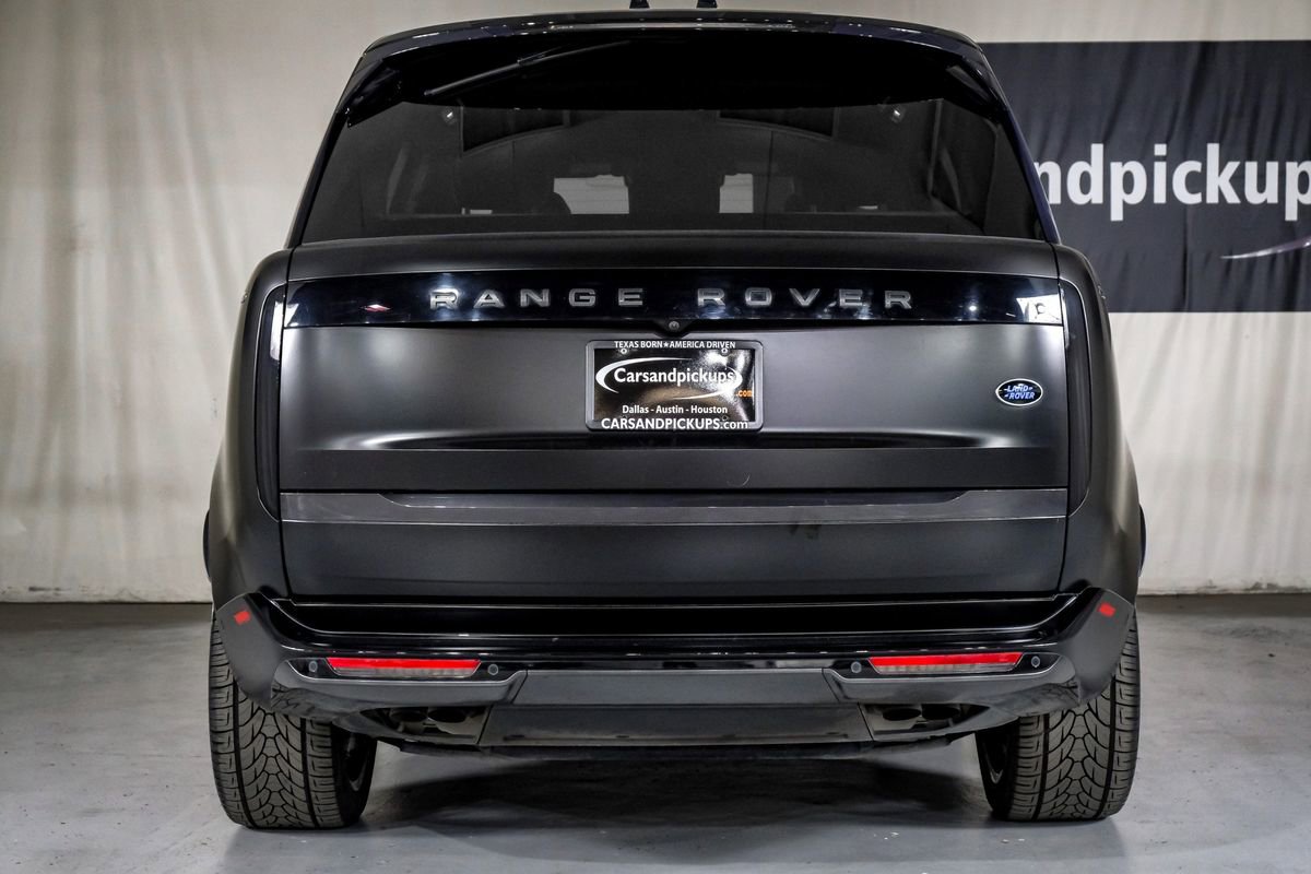 Used 2023 Land Rover Range Rover SE image 9
