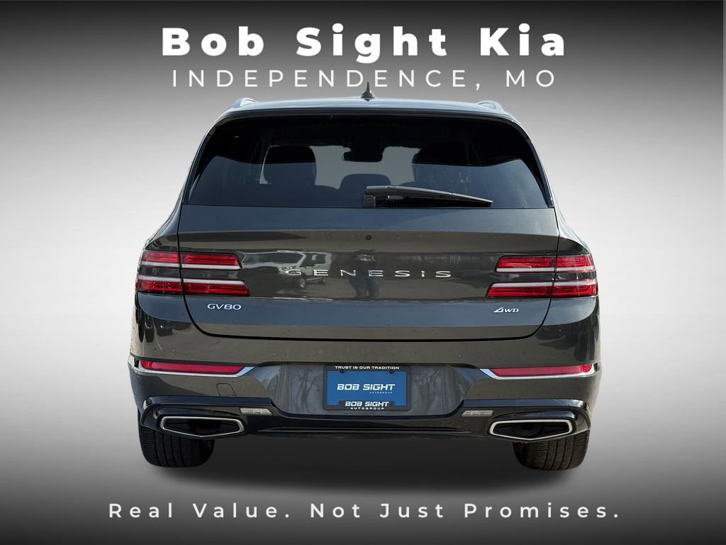 Used 2024 Genesis GV80 2.5T AWD/4WD image 12