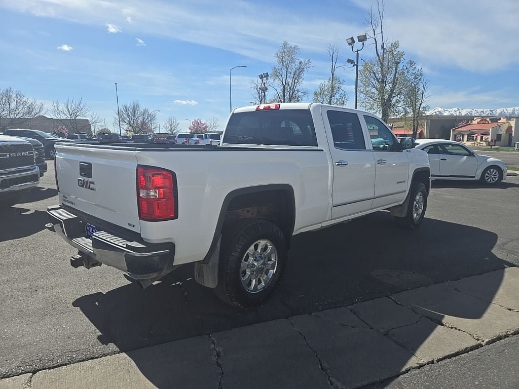Used 2015 GMC Sierra 2500 SLT AWD/4WD image 5