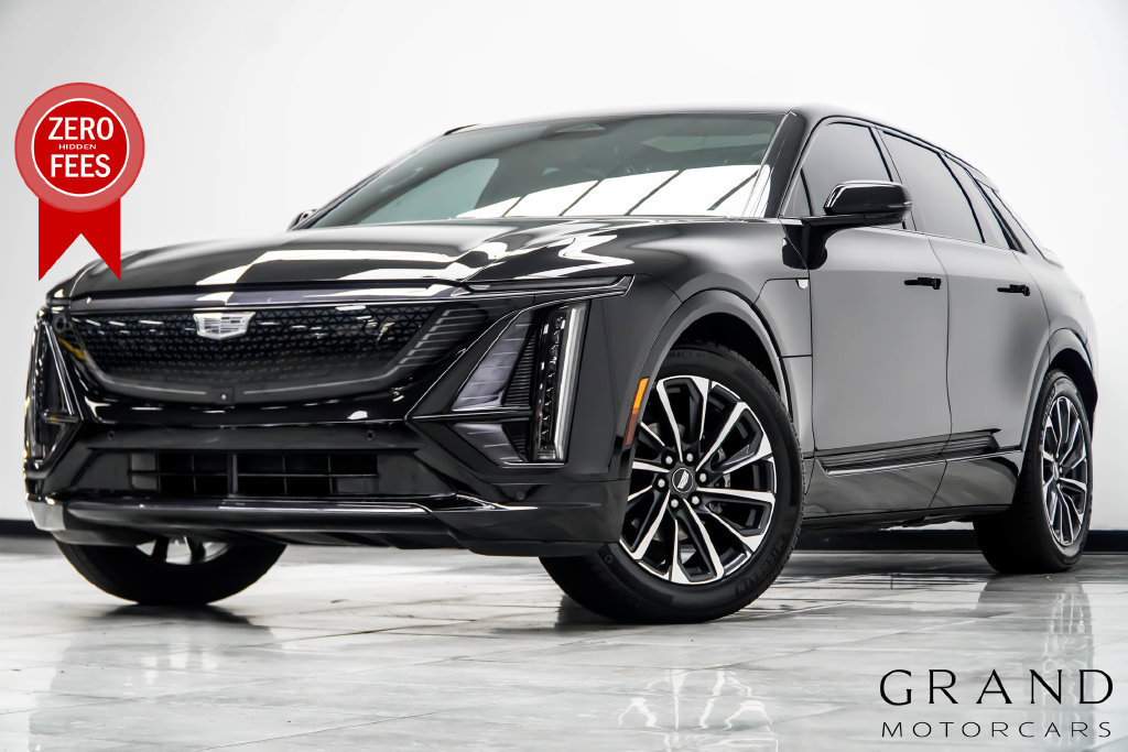 Used 2025 Cadillac Lyriq Sport w/ LPO, Floor Liner Package