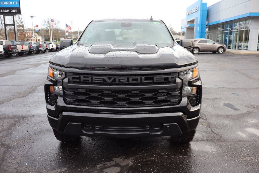 New 2026 Chevrolet Silverado 1500 Custom Trail Boss image 21