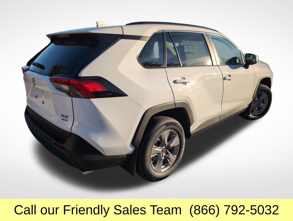 New 2025 Toyota RAV4 XLE w/ Convenience Package image 5